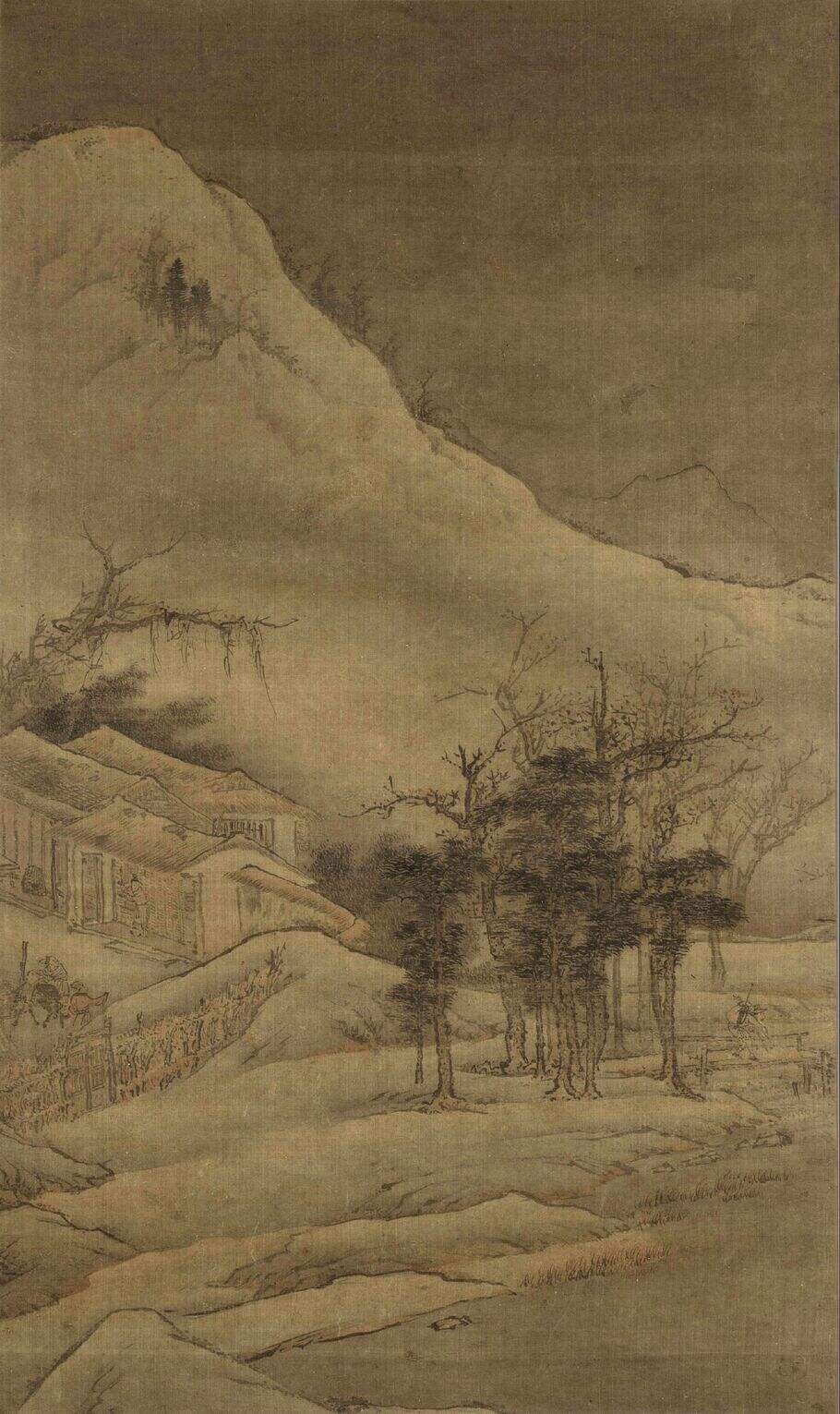 雪山图缩略图