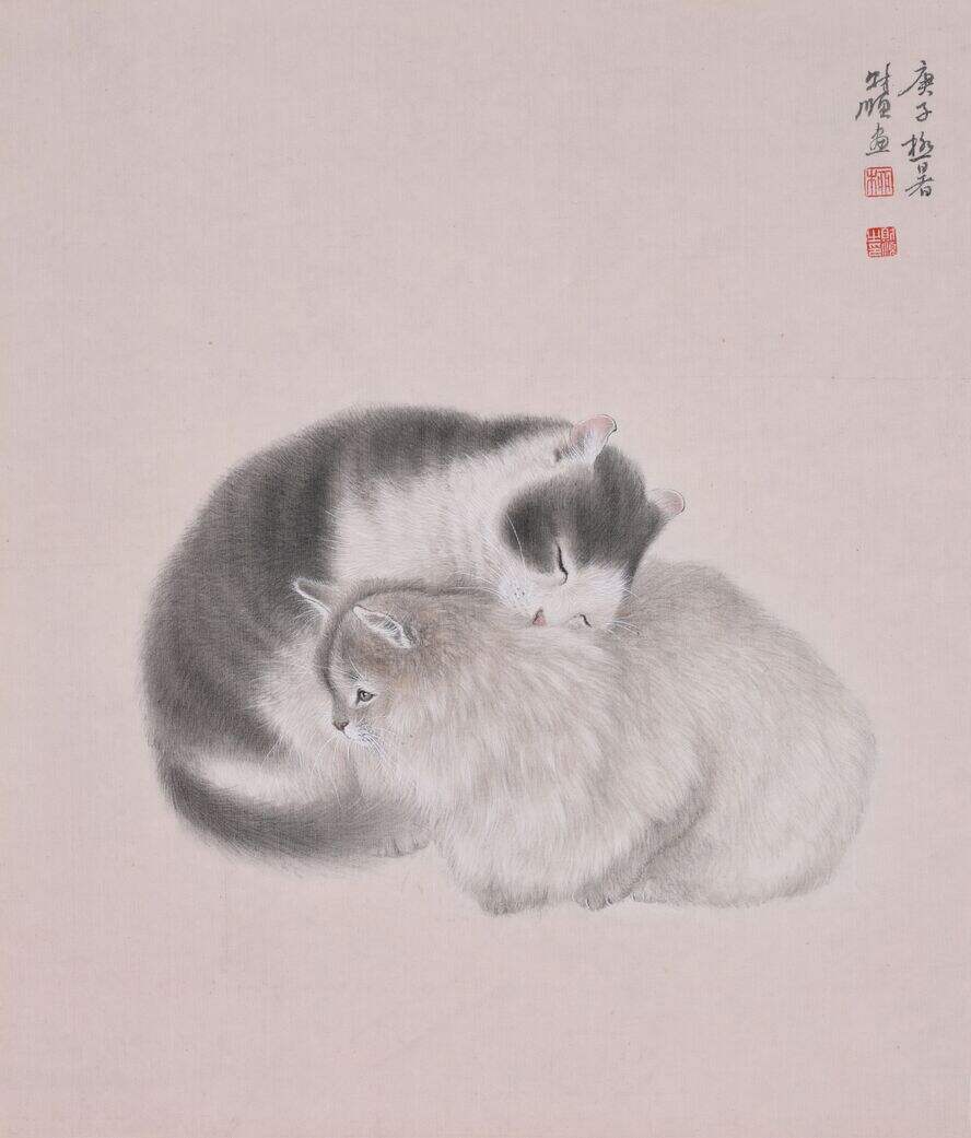 猫趣之二缩略图