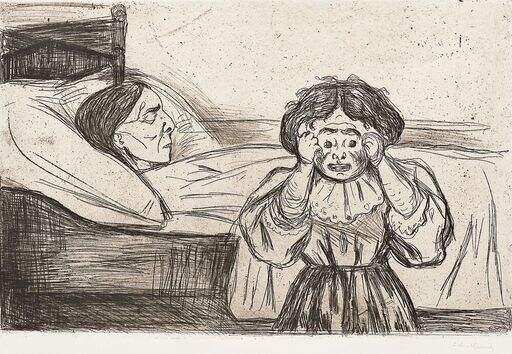 版画/The Dead Mother and Her Child缩略图