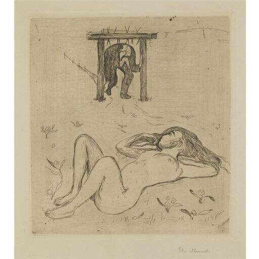 版画/Under the Yoke (W. 56)缩略图