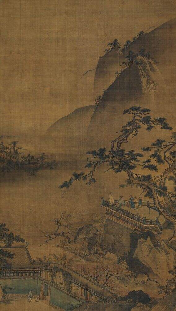 楼阁山水图缩略图