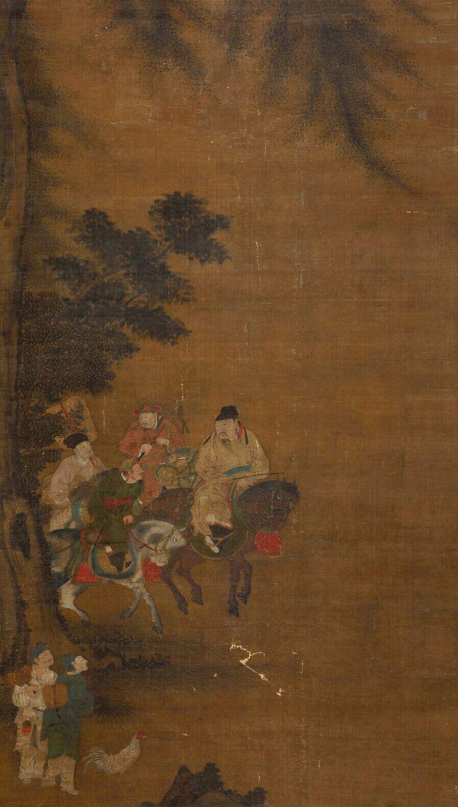 明皇观鸡图缩略图