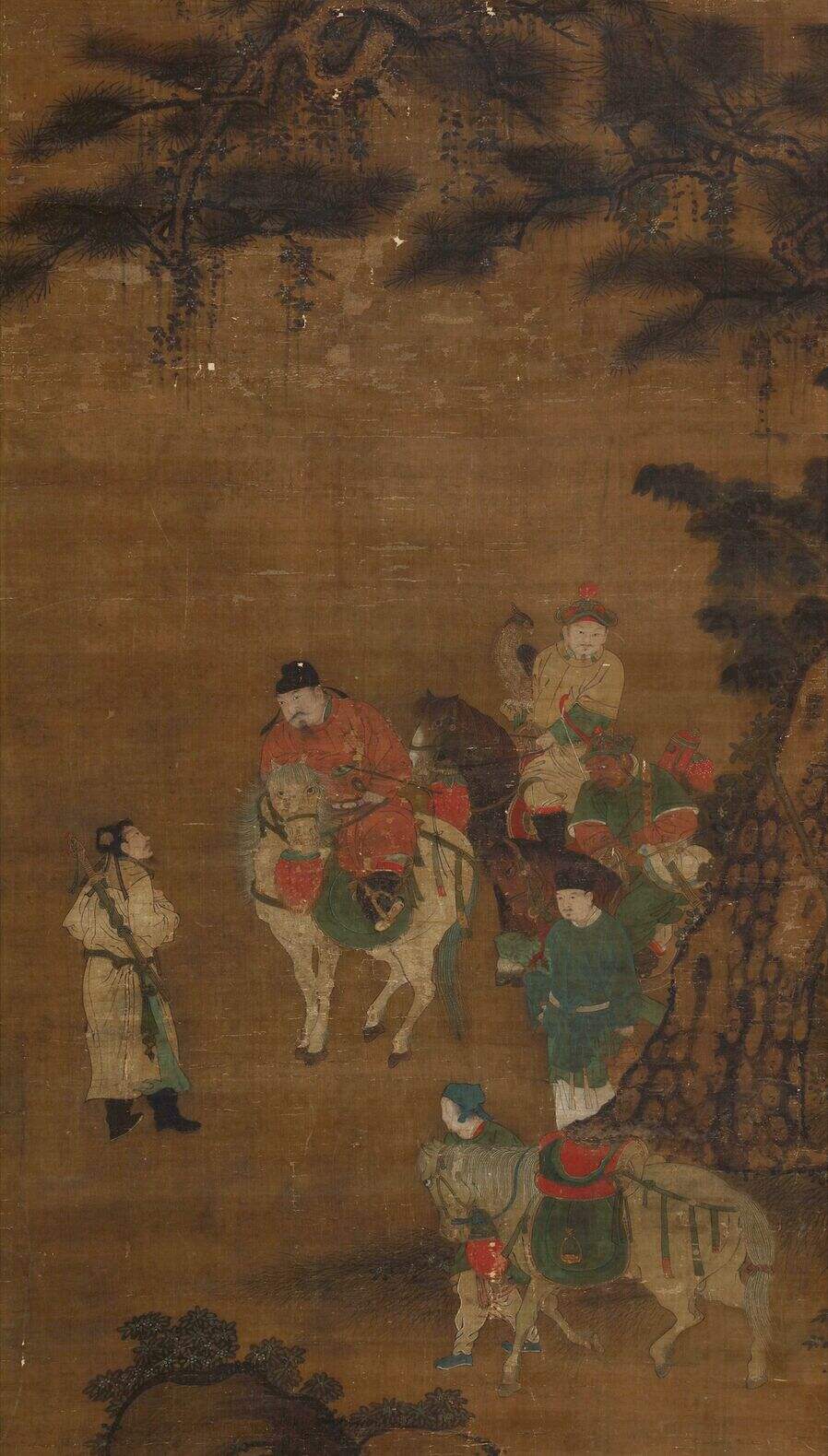 太宗出猎图缩略图