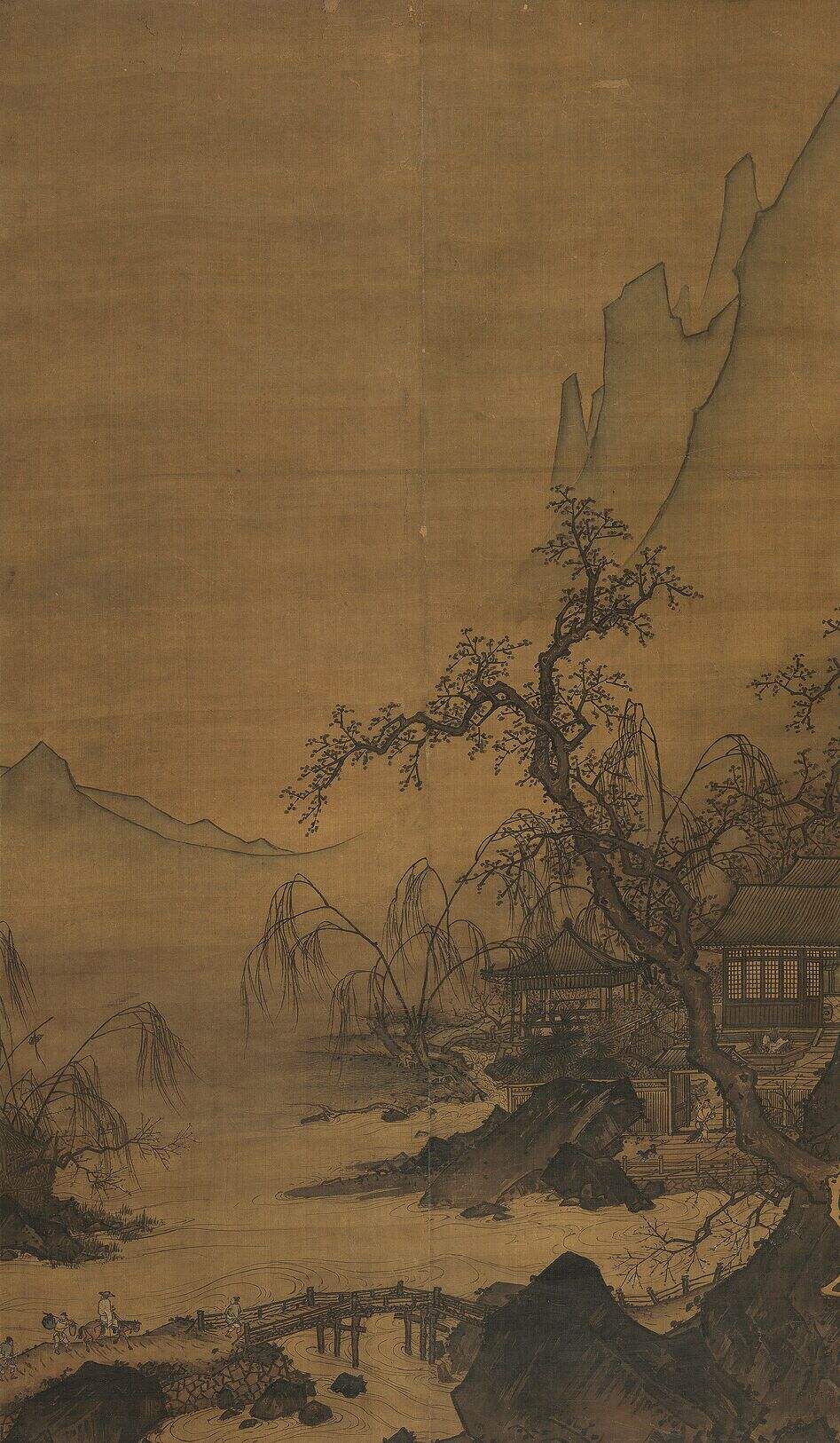春山行旅图缩略图
