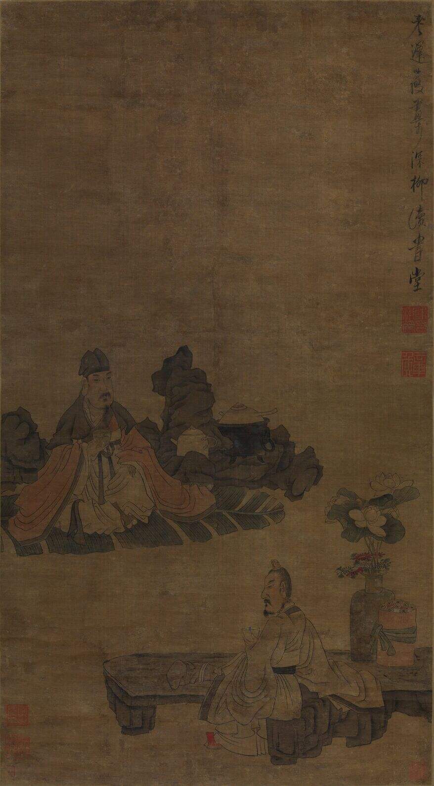 饮茶图缩略图