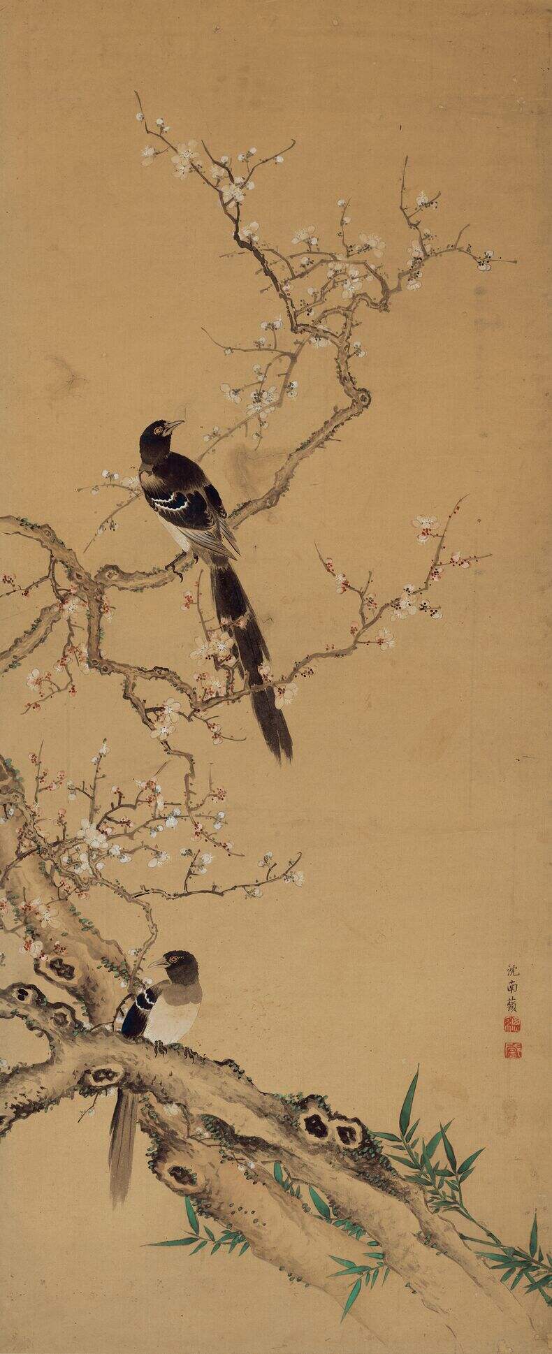 梅花双喜图缩略图