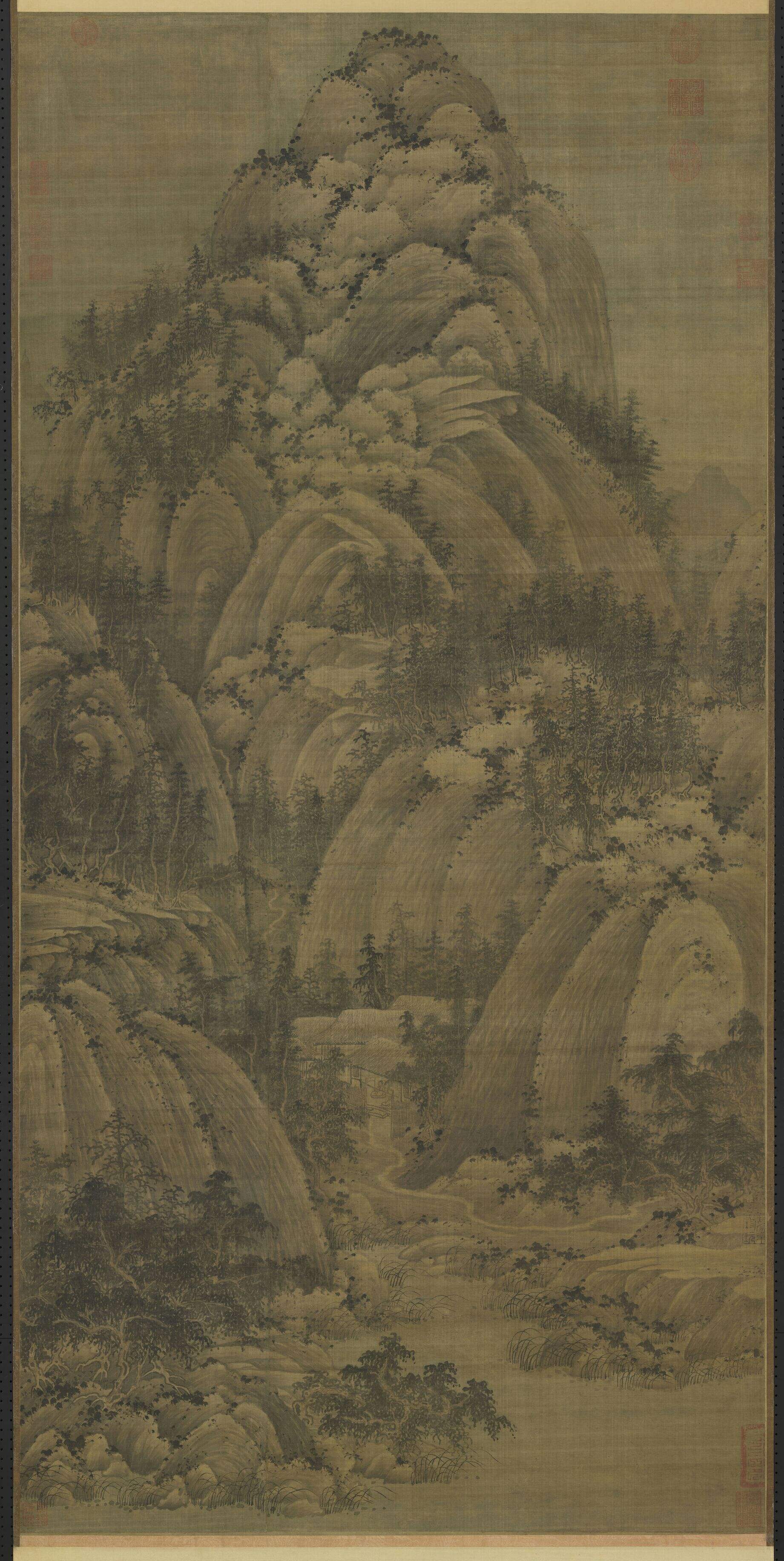 秋山问道图缩略图