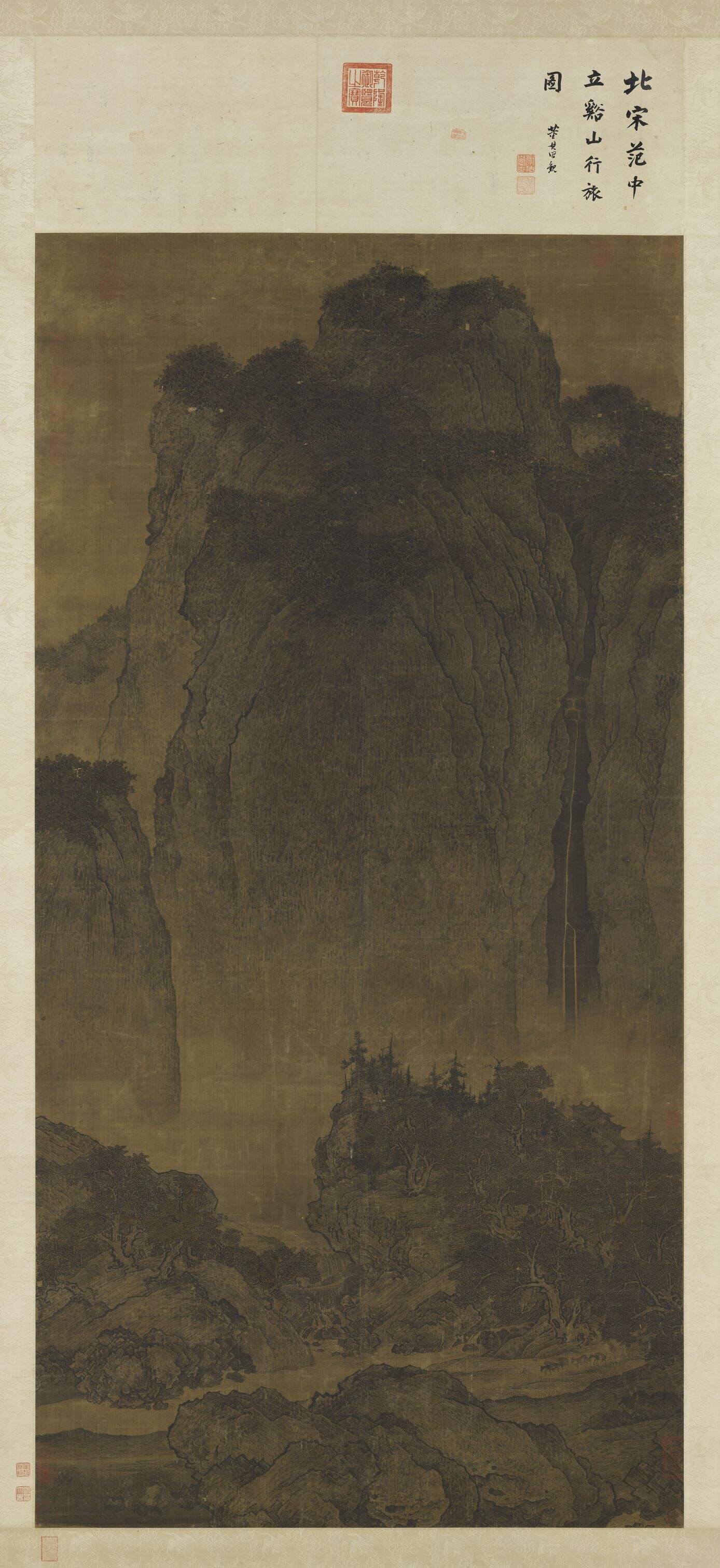 溪山行旅图缩略图