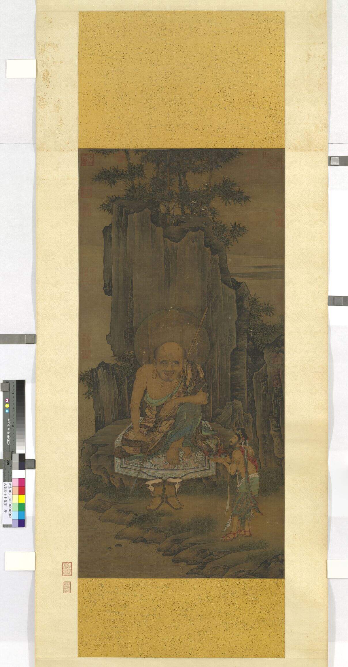 罗汉图之一缩略图