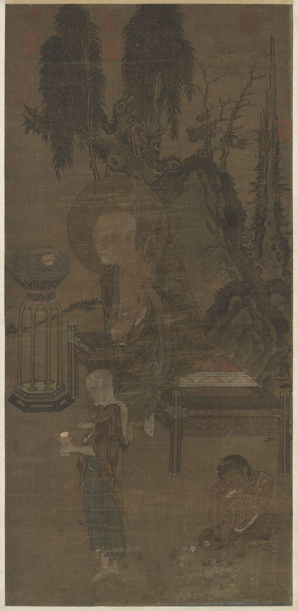 画罗汉缩略图