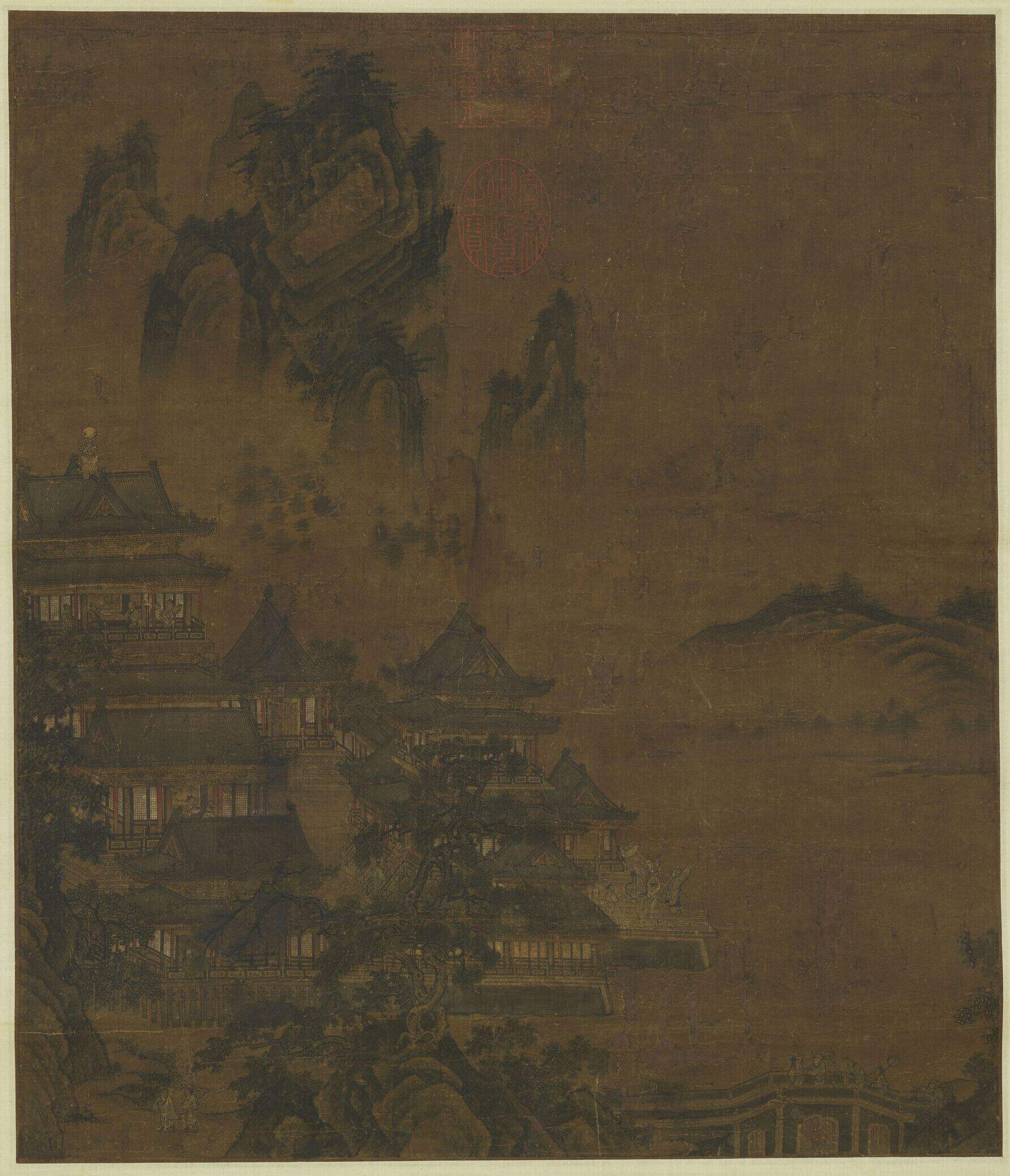 汉宫春晓图缩略图