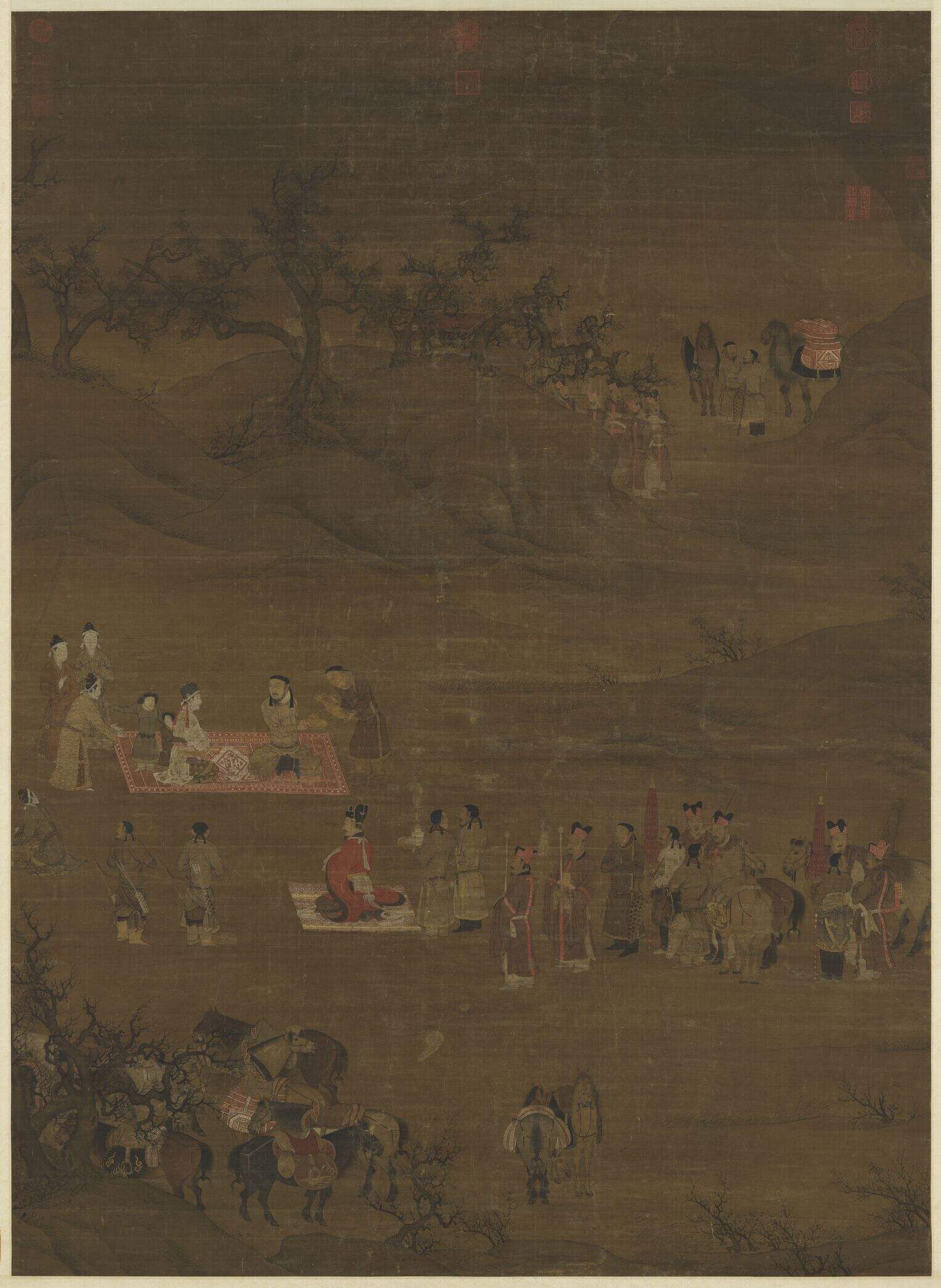 文姬归汉图缩略图