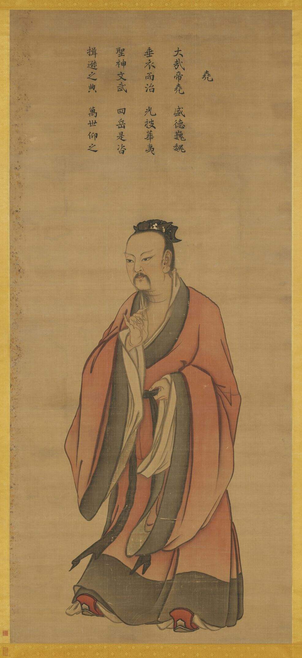 帝尧立像缩略图