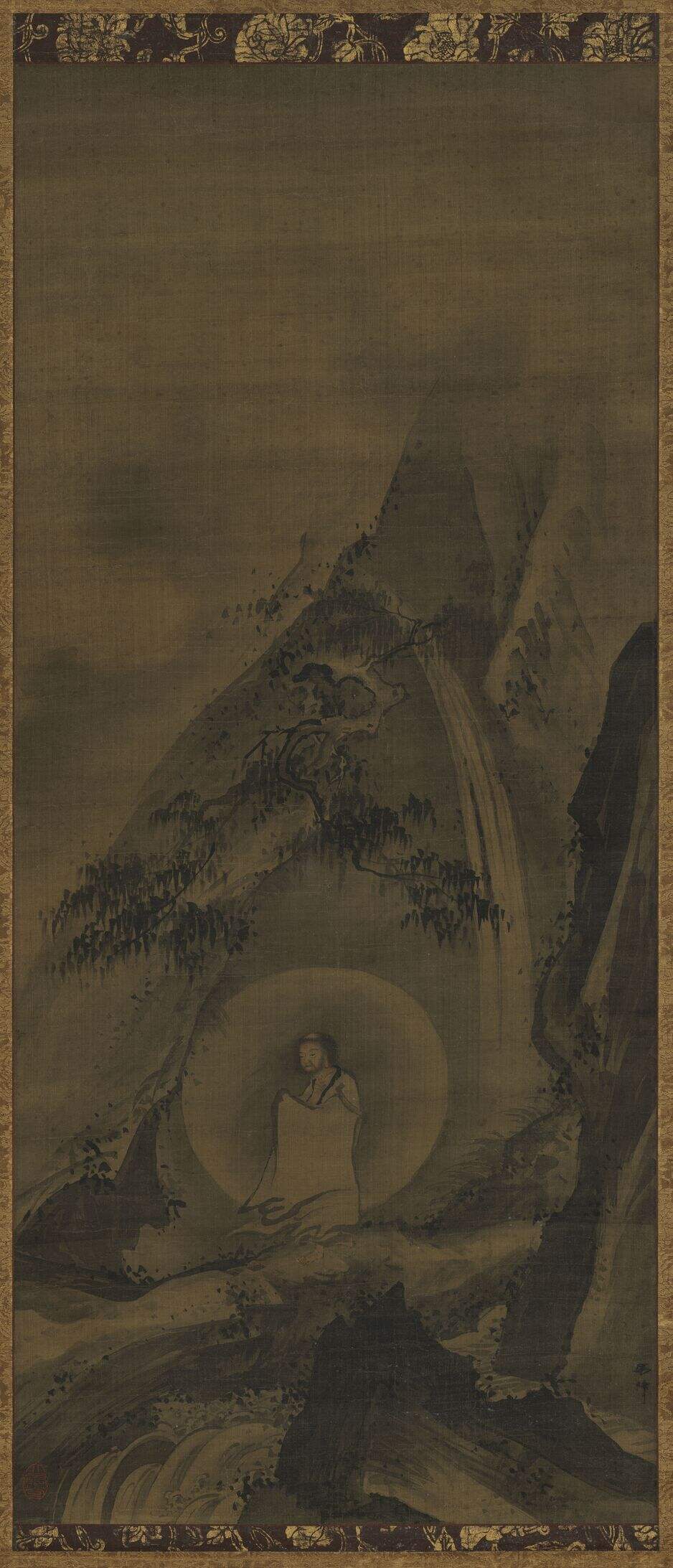 释迦出山图缩略图