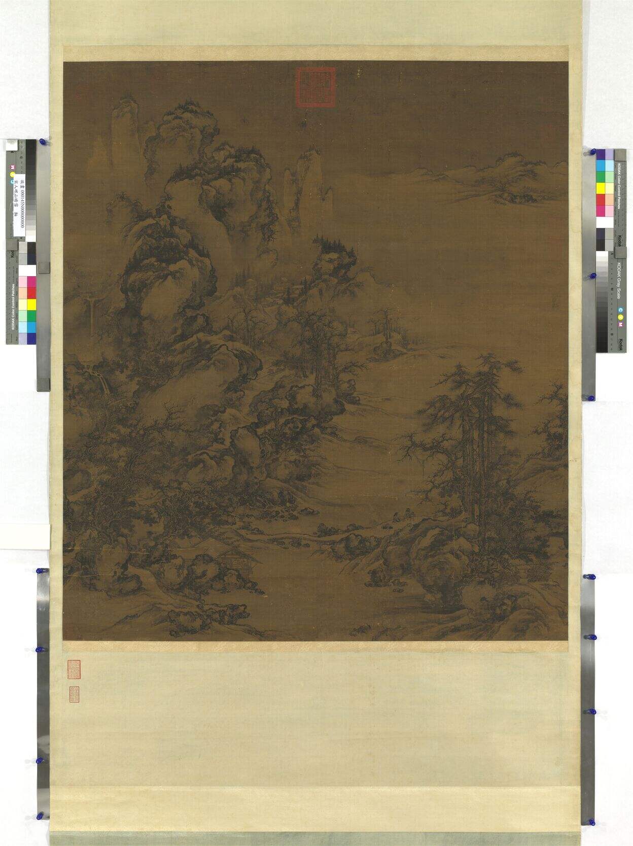 岷山晴雪图缩略图