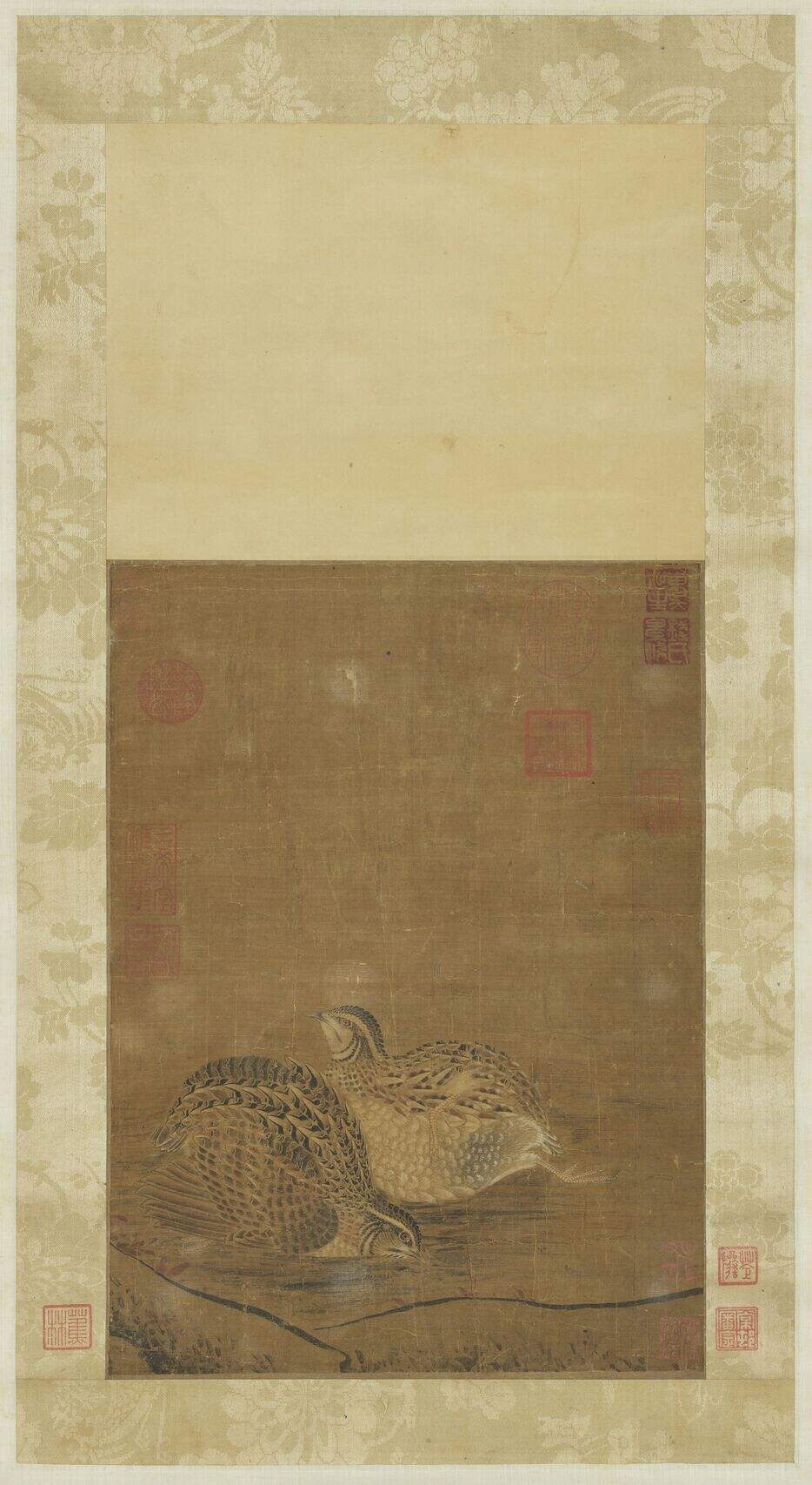 画鹌鹑图缩略图
