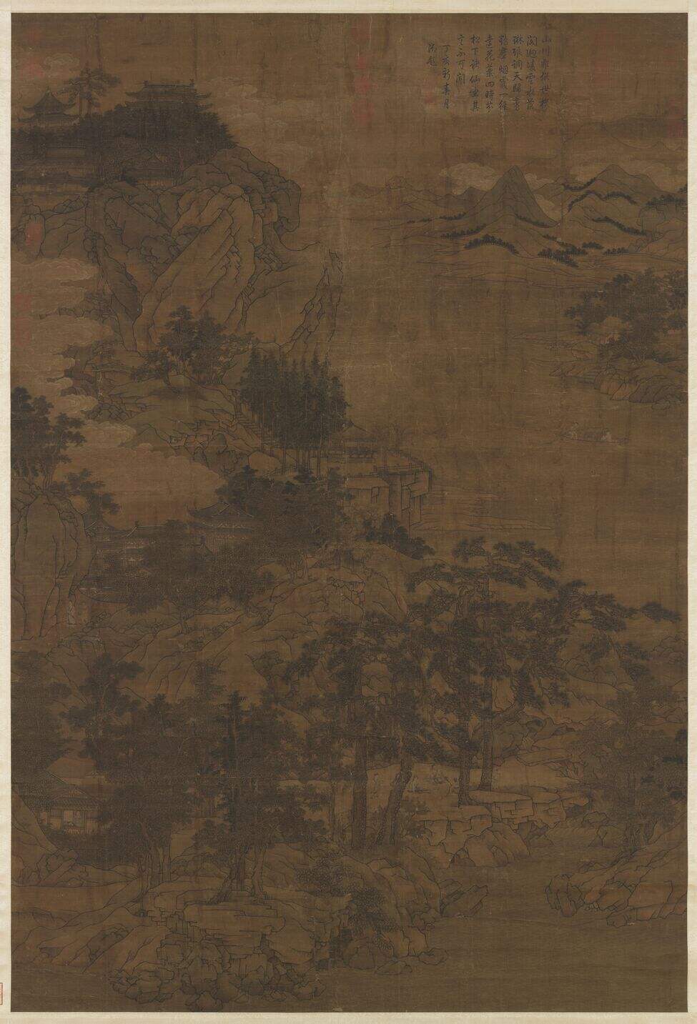 松岩仙馆图缩略图