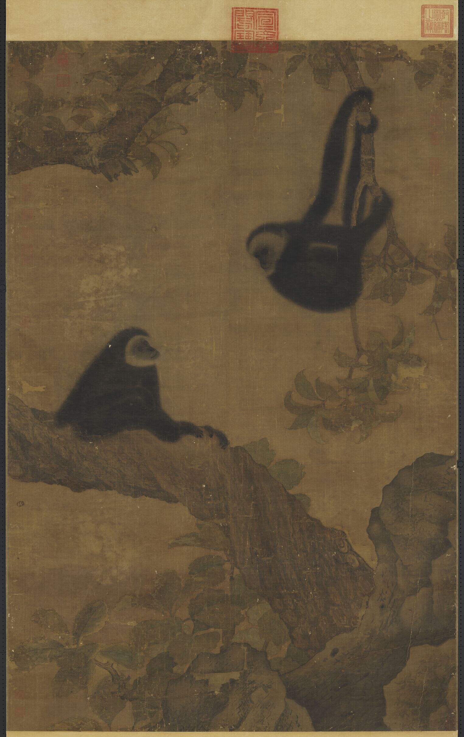 枇杷猿戏图缩略图