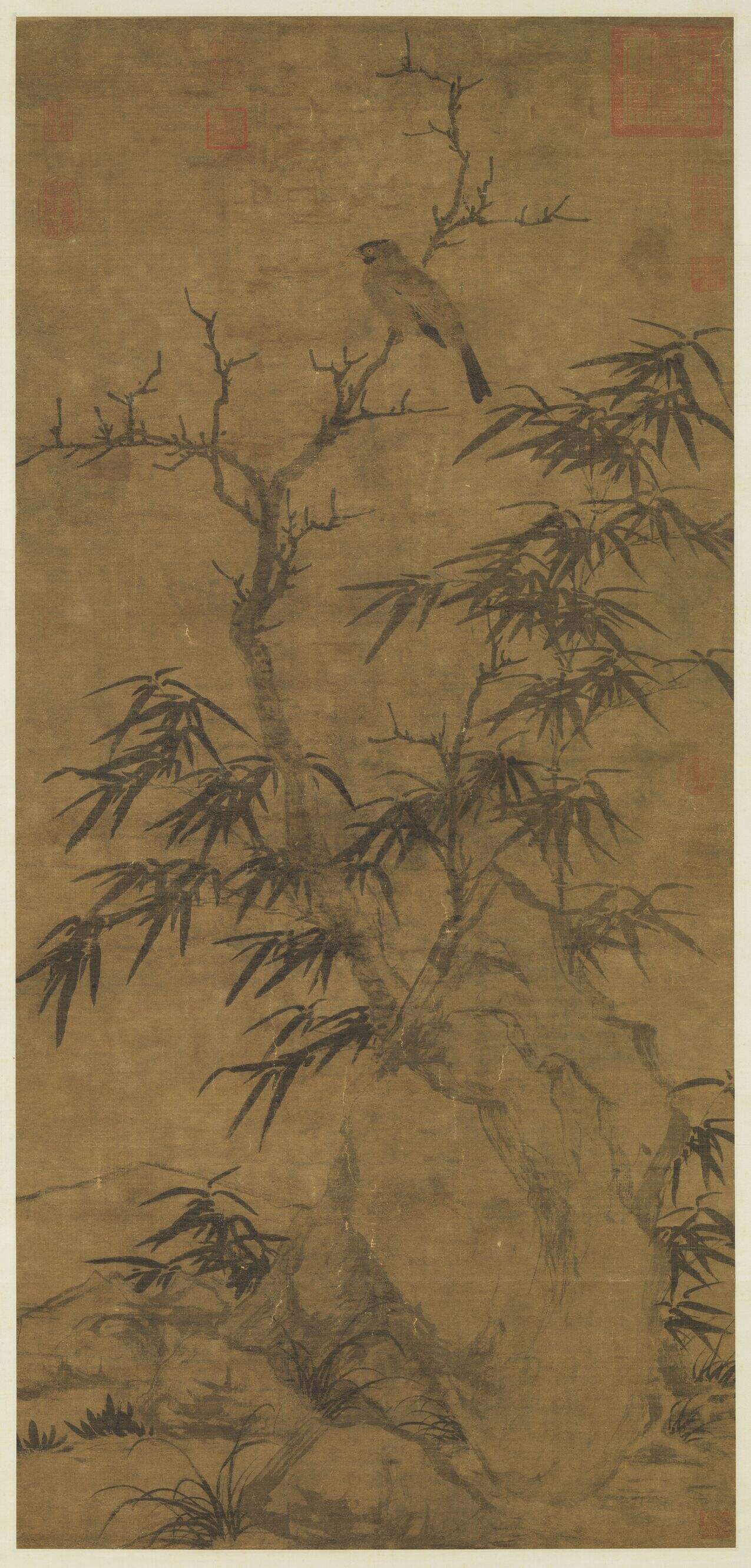 枯木竹石图缩略图