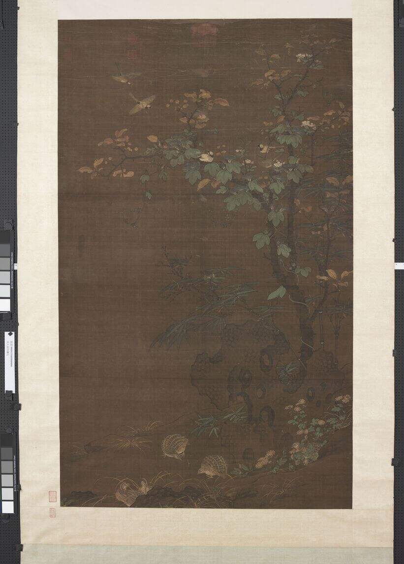 花竹翎毛图缩略图