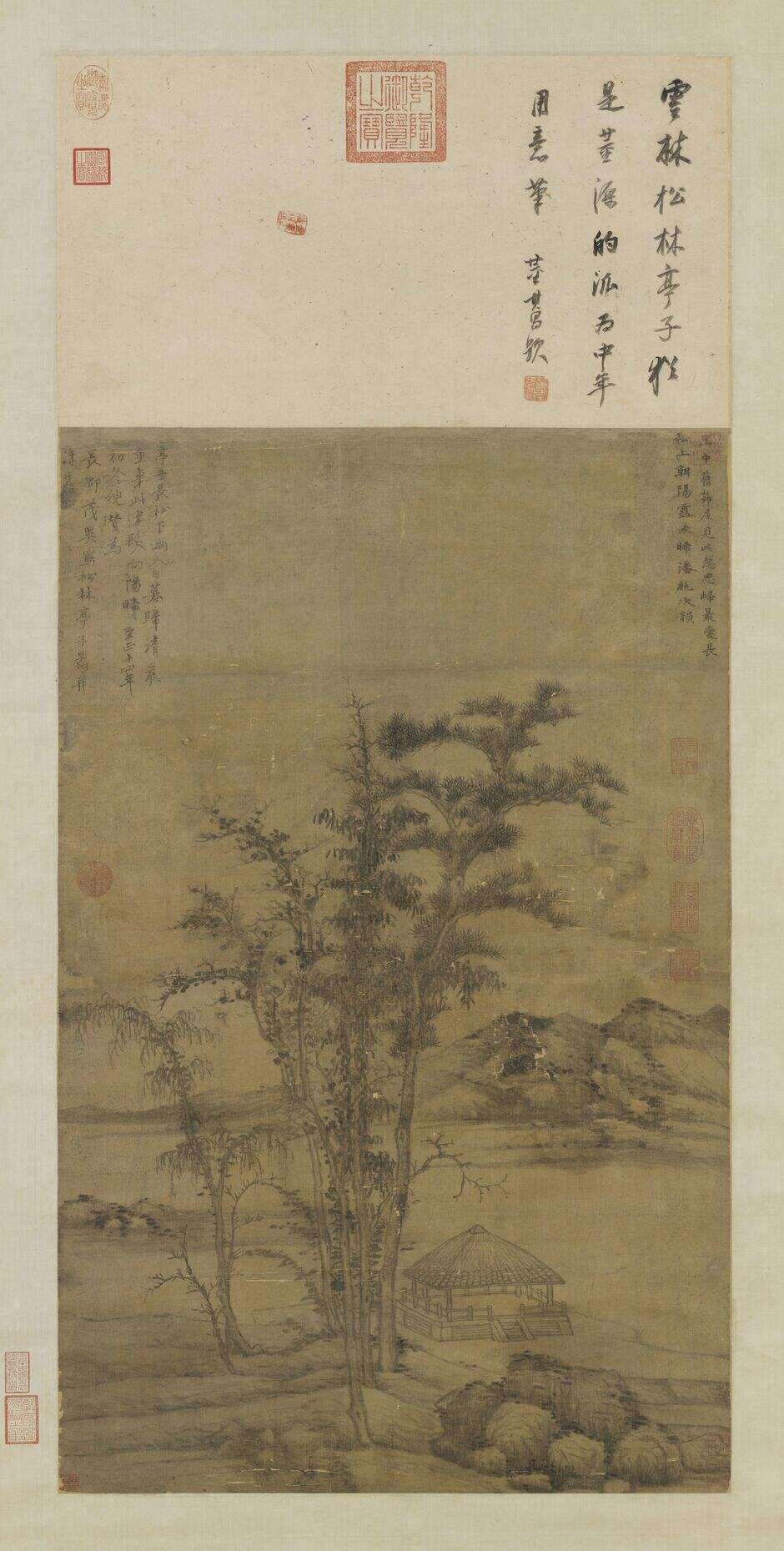 松林亭子图缩略图