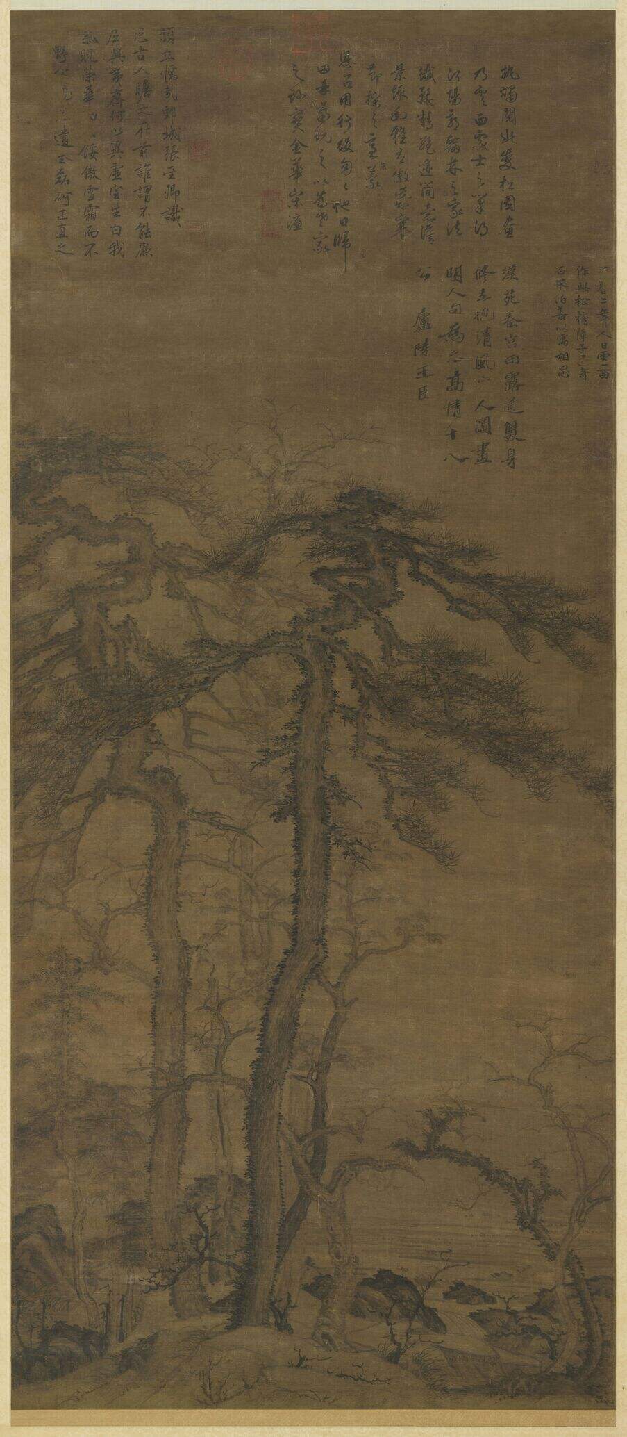 双松图缩略图