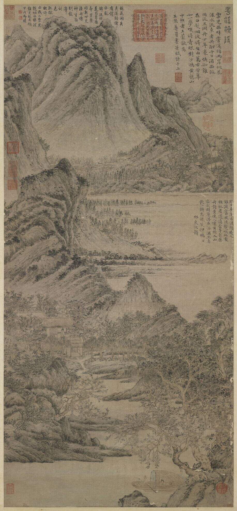 花溪渔隐图缩略图