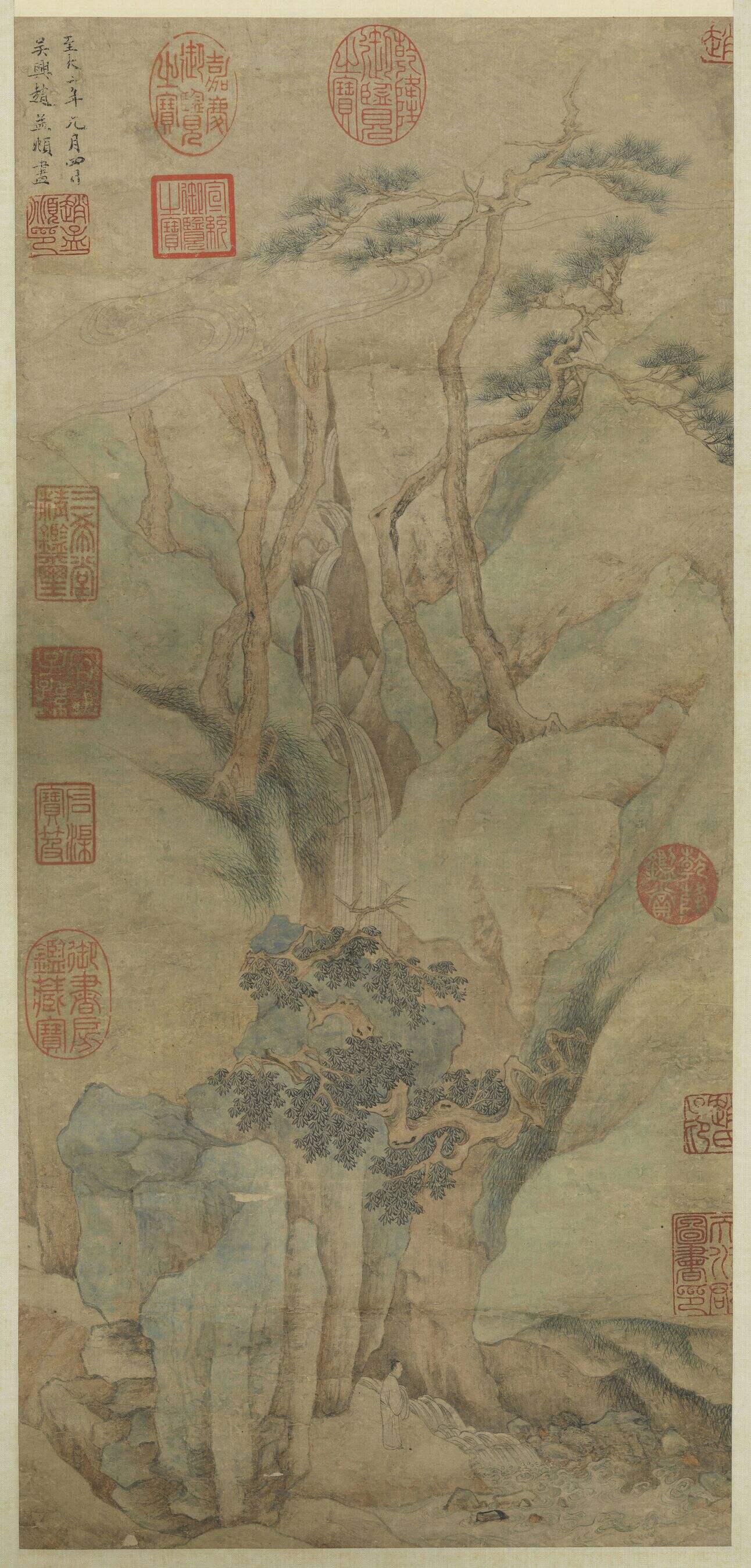 观泉图缩略图
