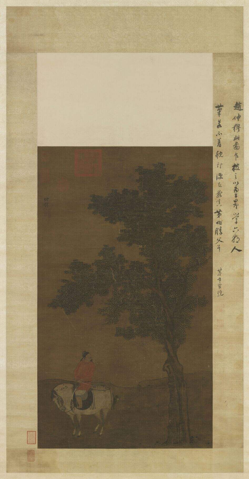 春郊游骑图缩略图