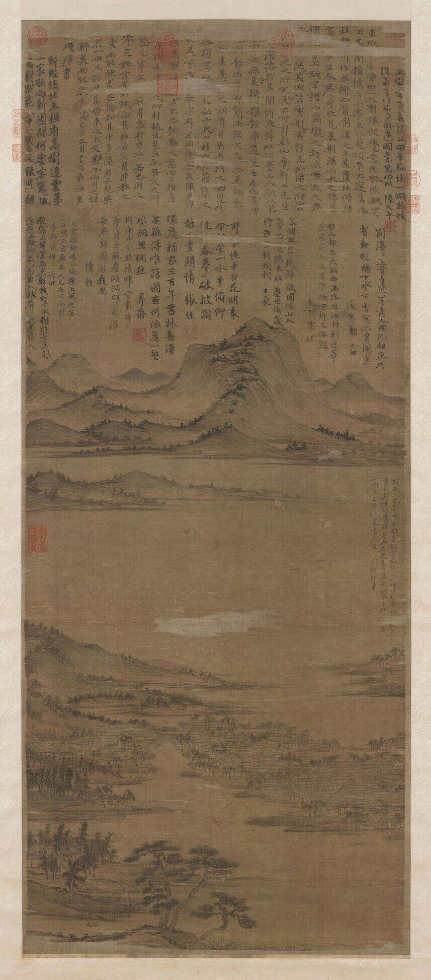荆溪图缩略图