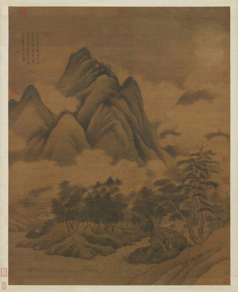 春山晴雨图缩略图
