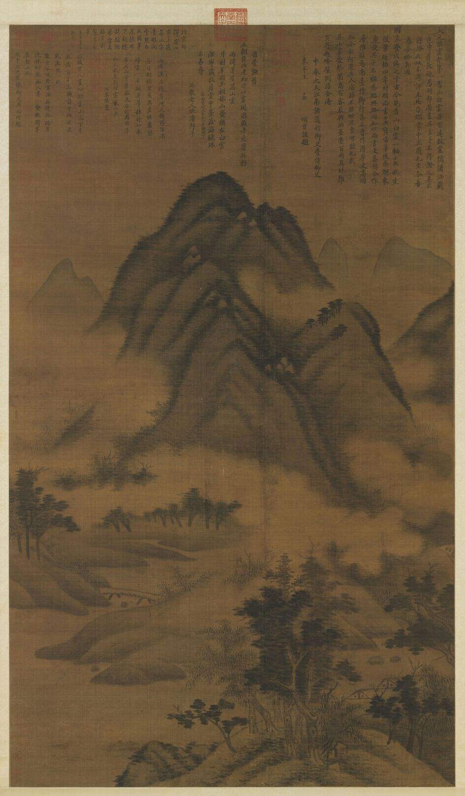 青山白云图缩略图