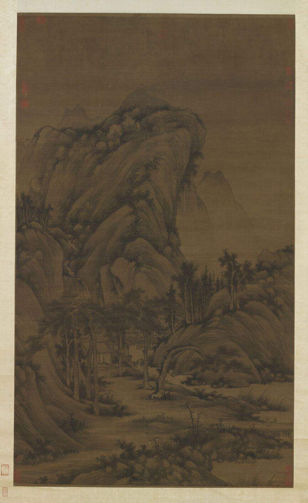 囊琴怀鹤图缩略图