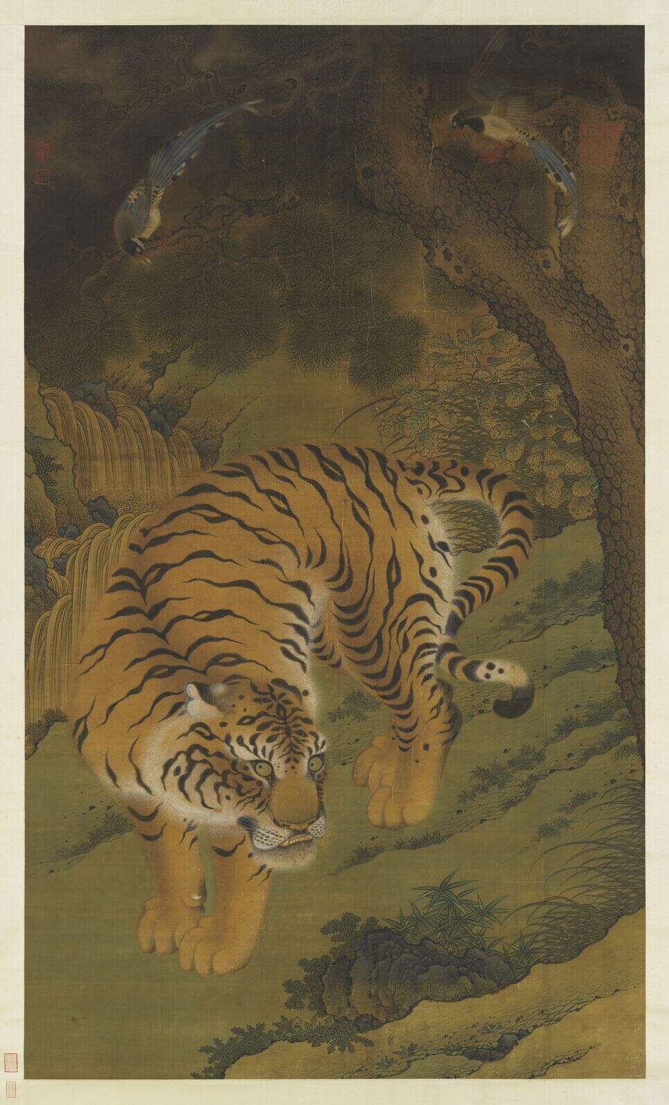 画虎图缩略图