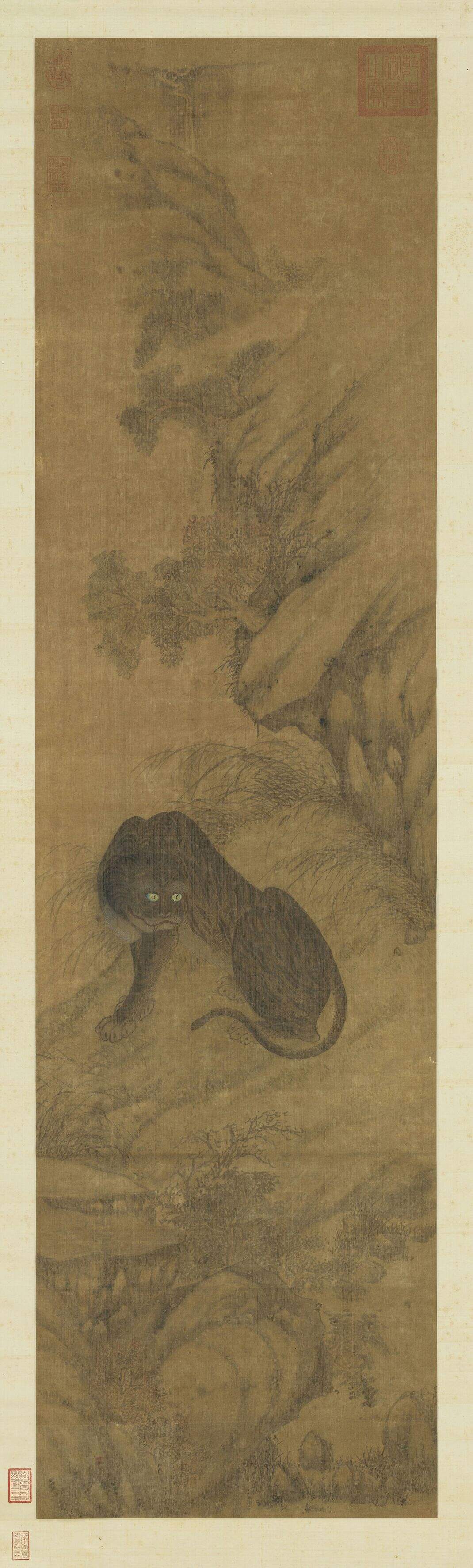 画虎图缩略图