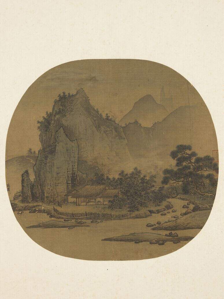 山居图缩略图