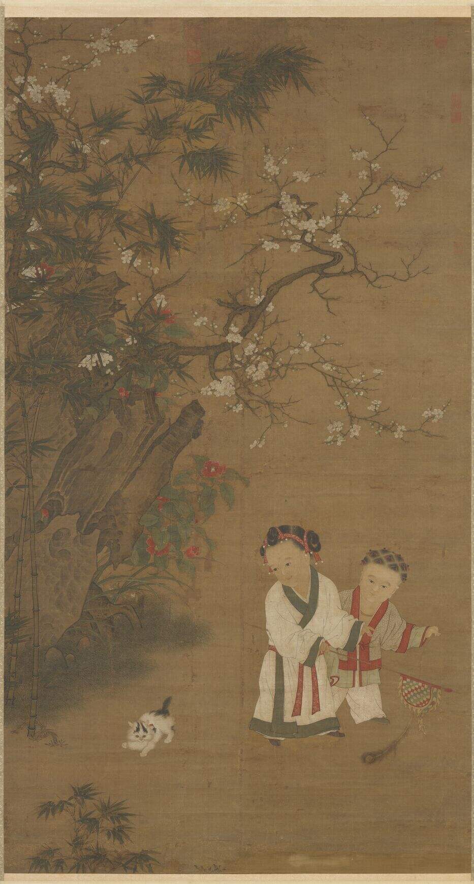 冬日婴戏图缩略图