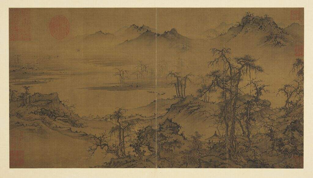 林亭秋色图缩略图