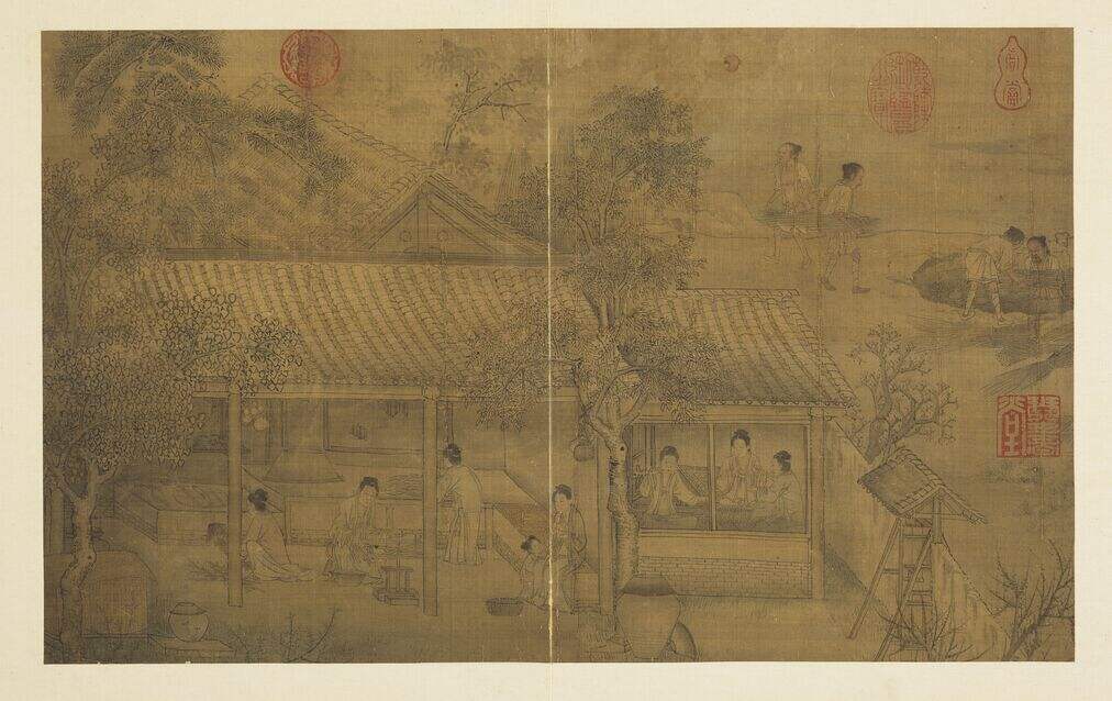 蚕事图缩略图
