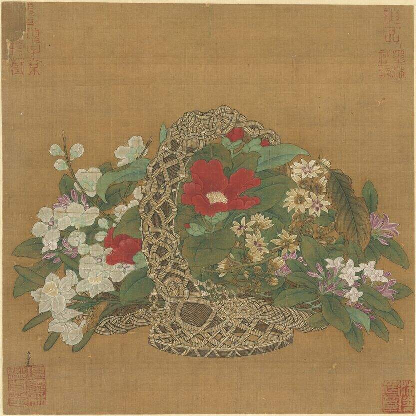花篮图（冬）缩略图