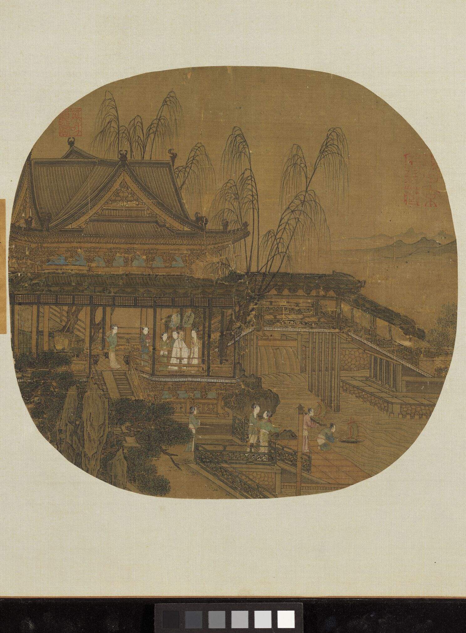 水殿招凉图缩略图