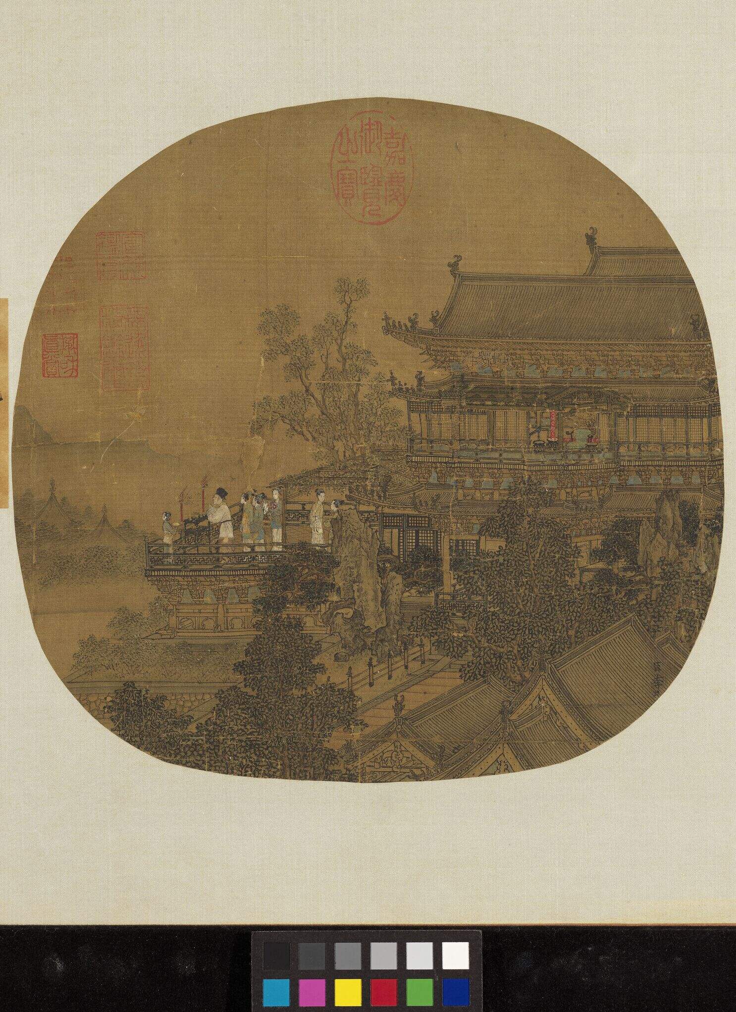 焚香祝圣图缩略图