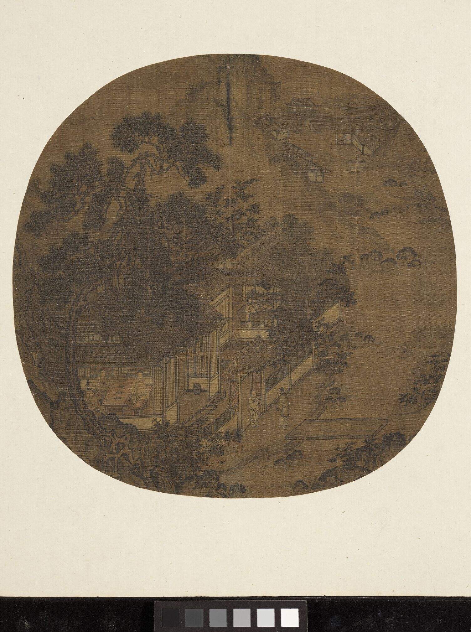 松坞延宾图缩略图