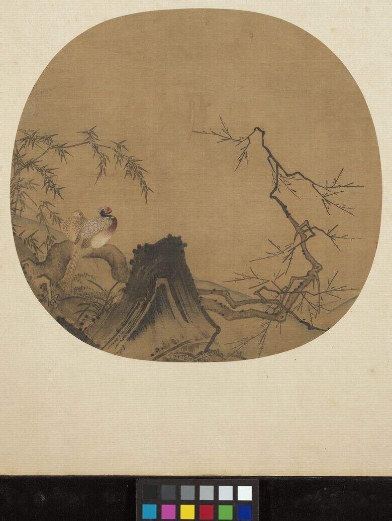 梅竹山雉图缩略图