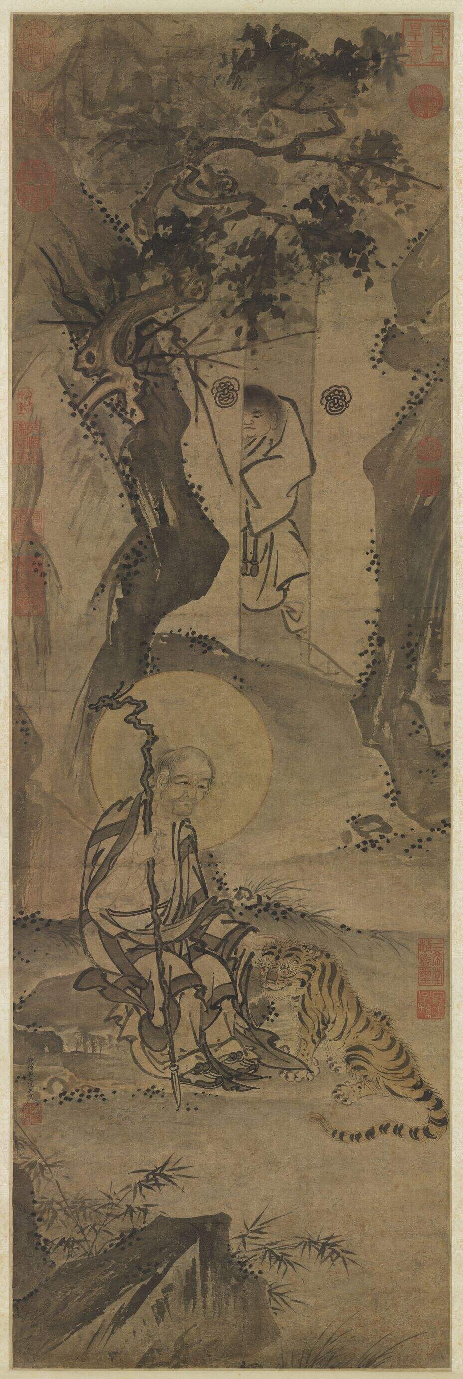 罗汉图缩略图