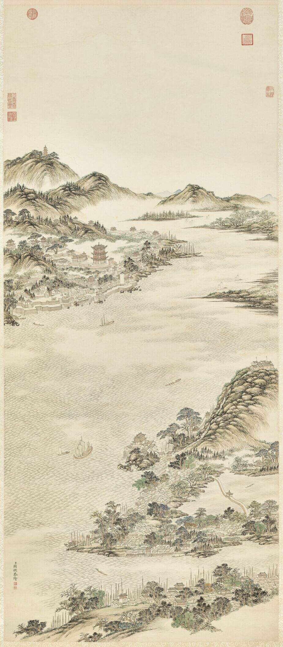 黄鹤楼图缩略图