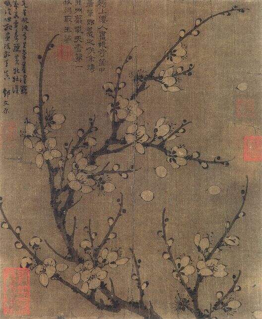 墨梅图缩略图