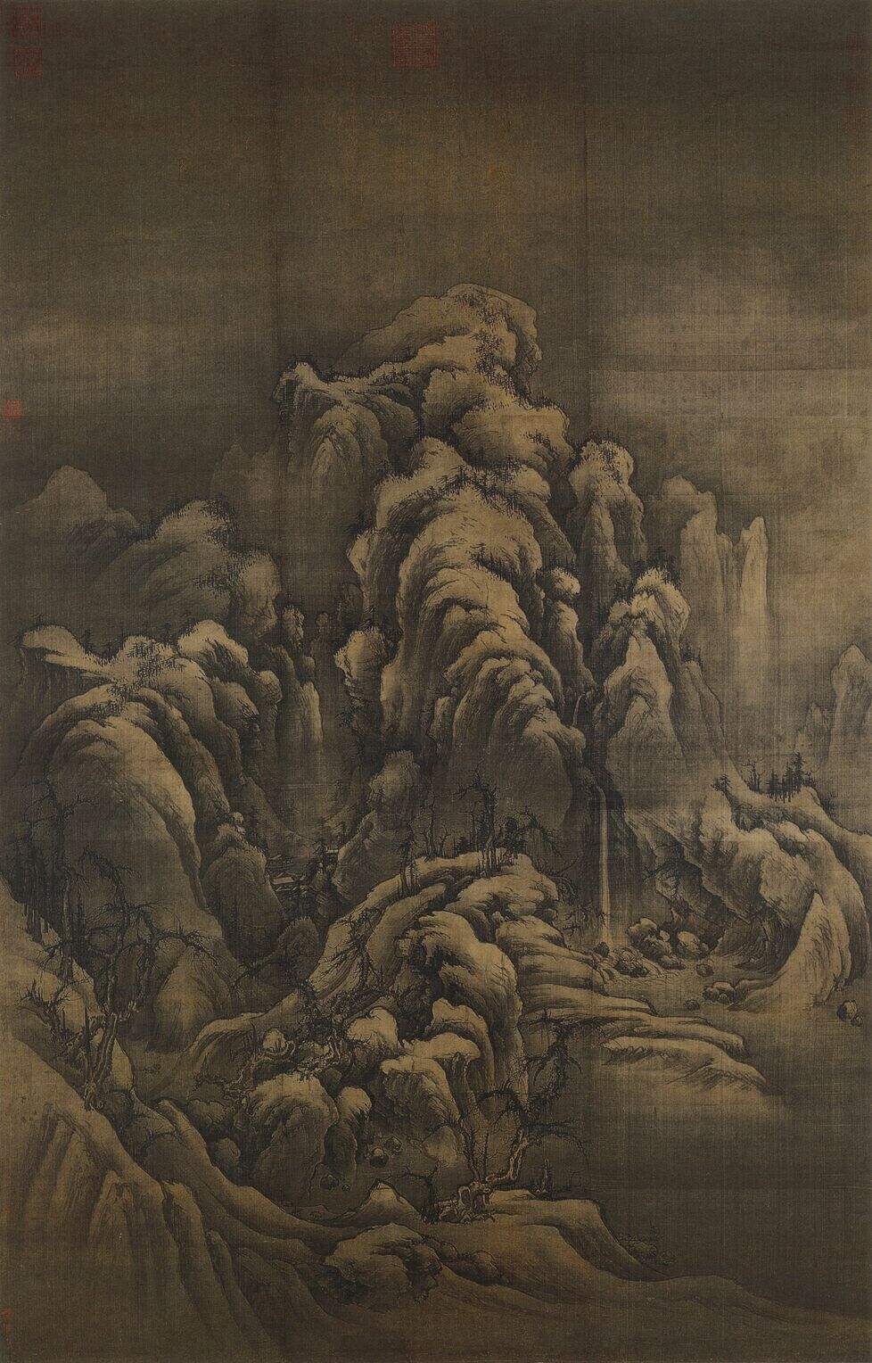 雪山图缩略图
