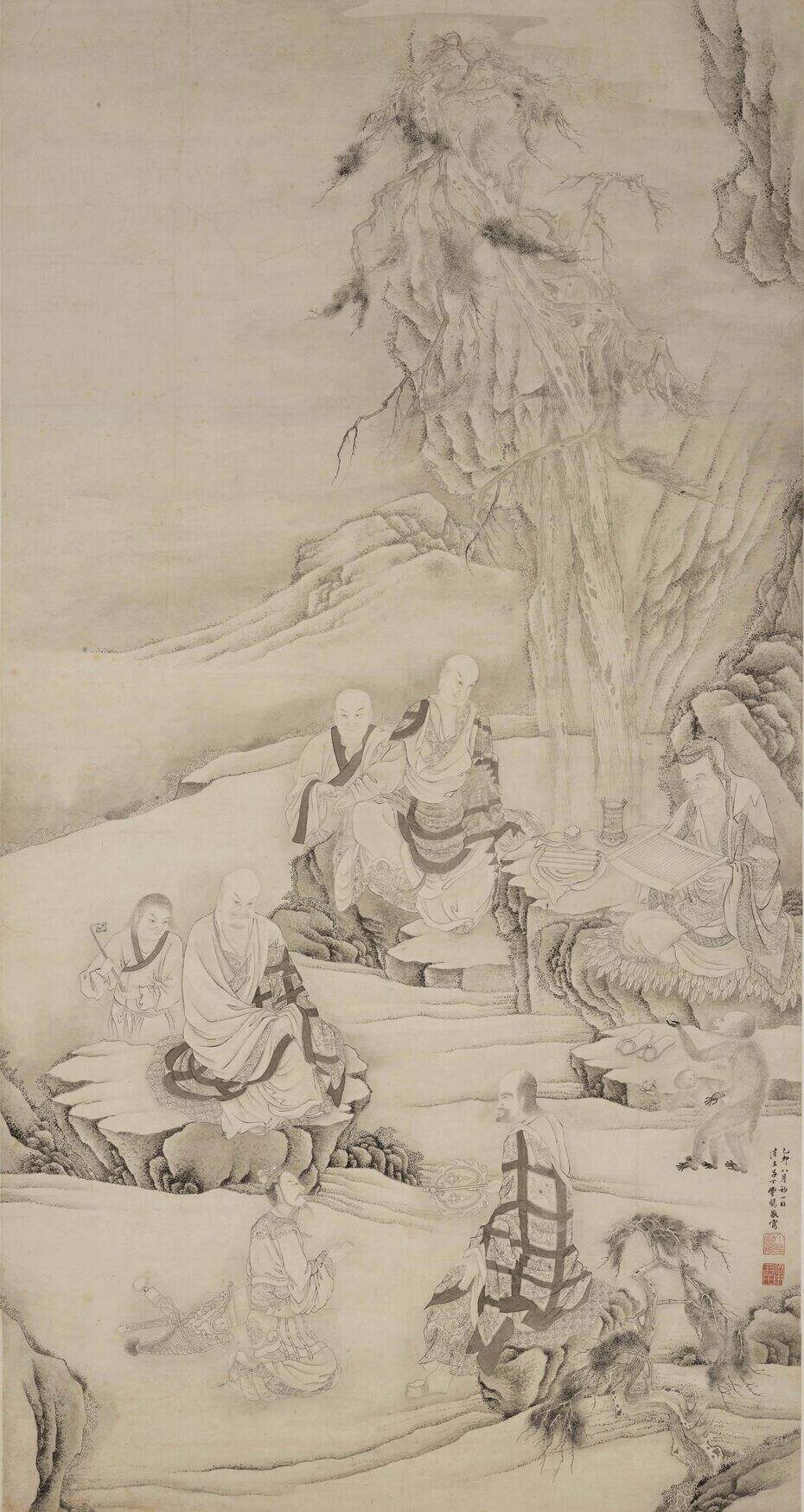 罗汉图缩略图