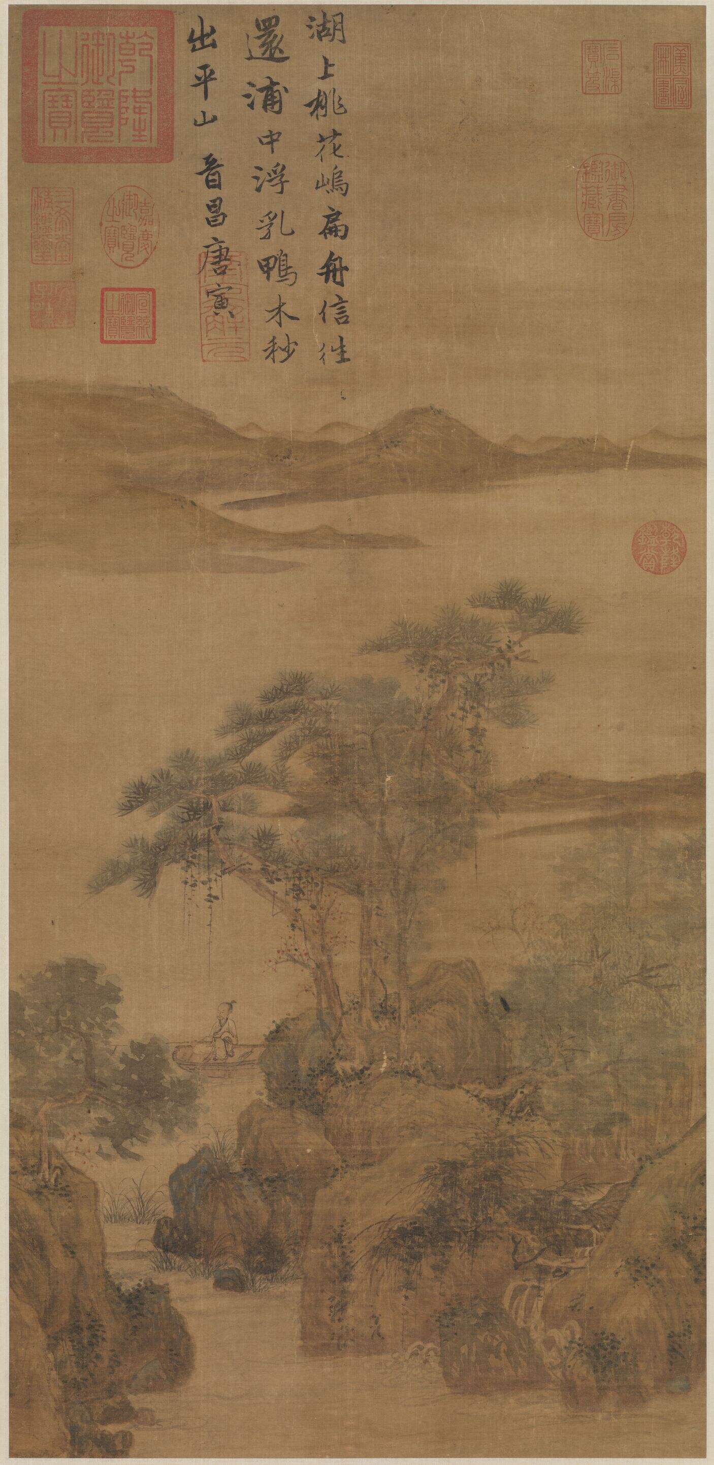花溪渔隐图缩略图